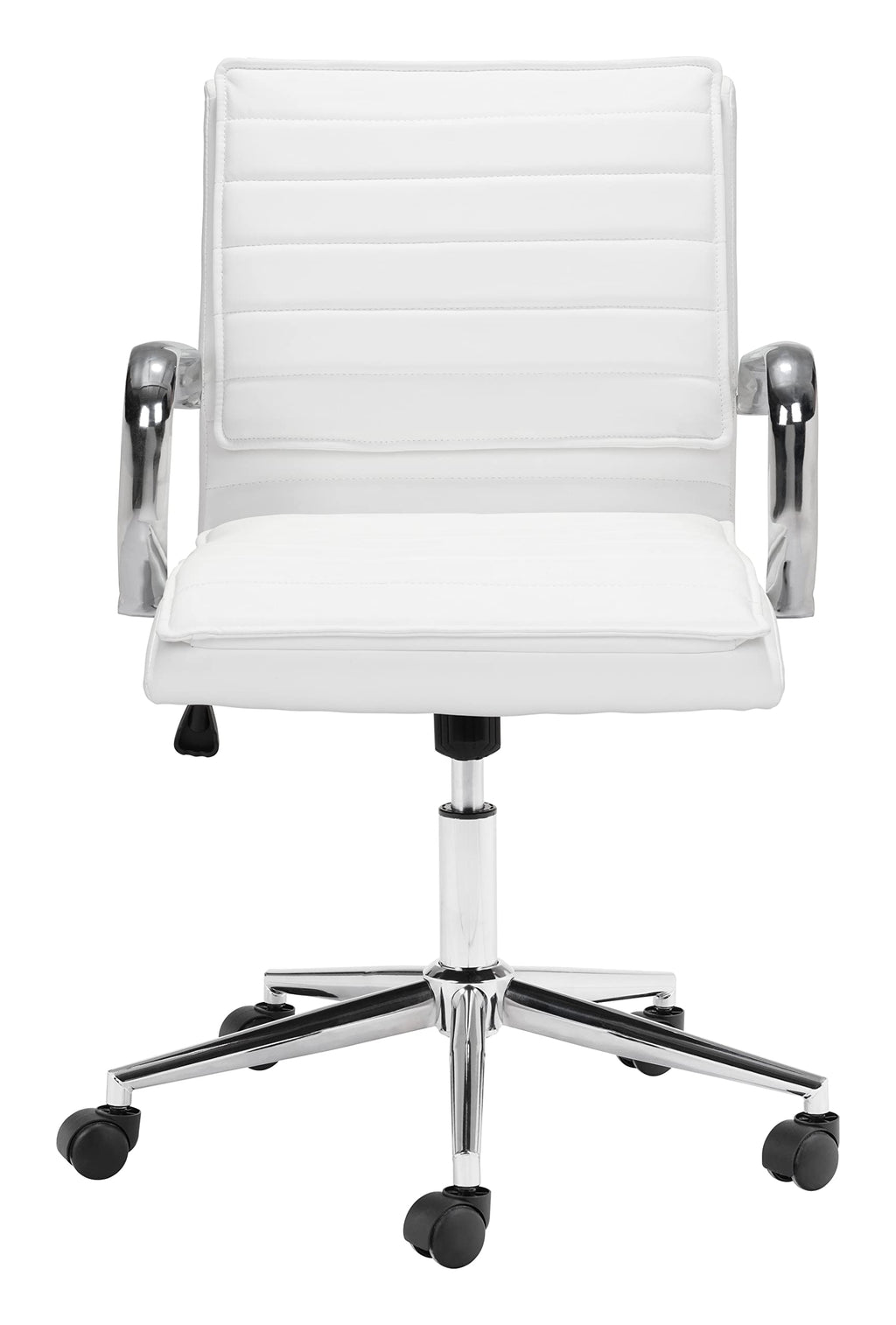Zuo Partner Office Chair White