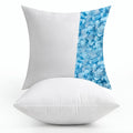 Miulee 18X18 Pillow Inserts Set Of 2-Decorative Shredded Memory Foam Cooling Throw Pillows-Adjustable Premium Square Wedding Pil