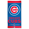 Wincraft MLB Chicago Cubs A1877115 Fiber Beach Towel, 9 lb/30 x 60