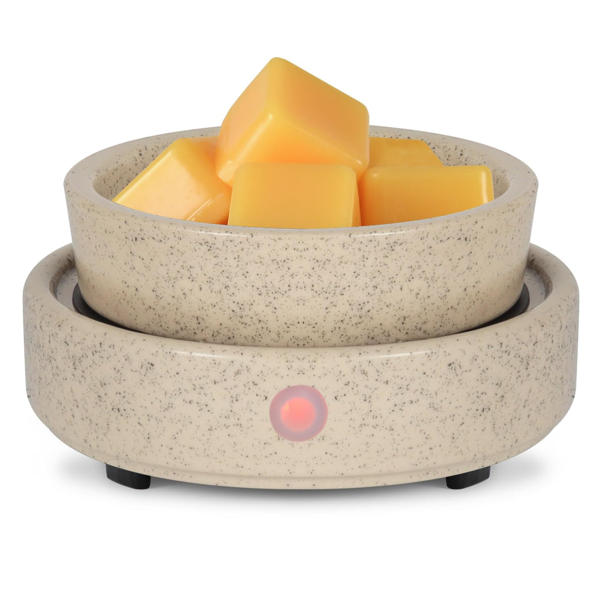 nawaza Ceramic Wax Melt Warmer Fragrance, 3 in1 Electric Candle Wax Warmer,Scented Wax Melt Wax Cubes Melter Fragrance Warmer fo