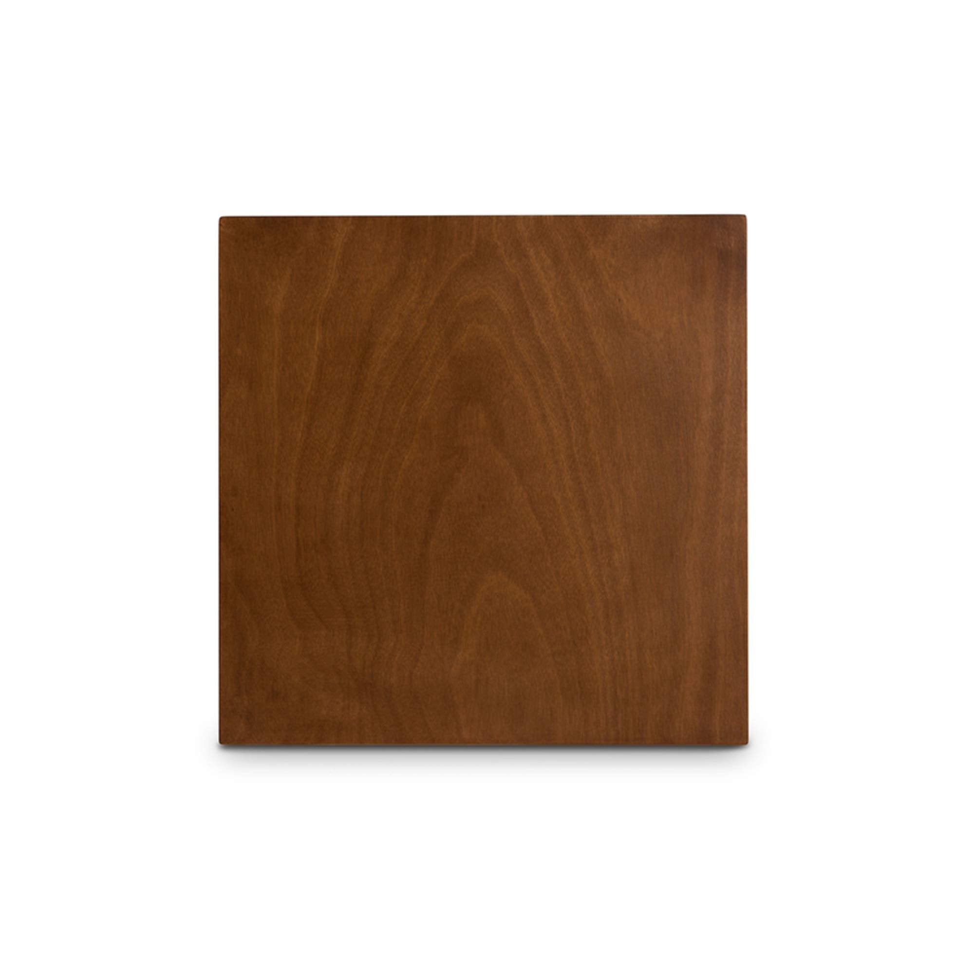 Baxton Studio Lenoir Modern and Contemporary Walnut Brown Finished Wood Counter Height Pub Table