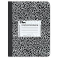 Tops 63795 10-1/2' X 8' Wide Ruled Classic Composition Notebook