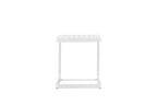 Pangea Home X-Chris St Wht Modern Table, White