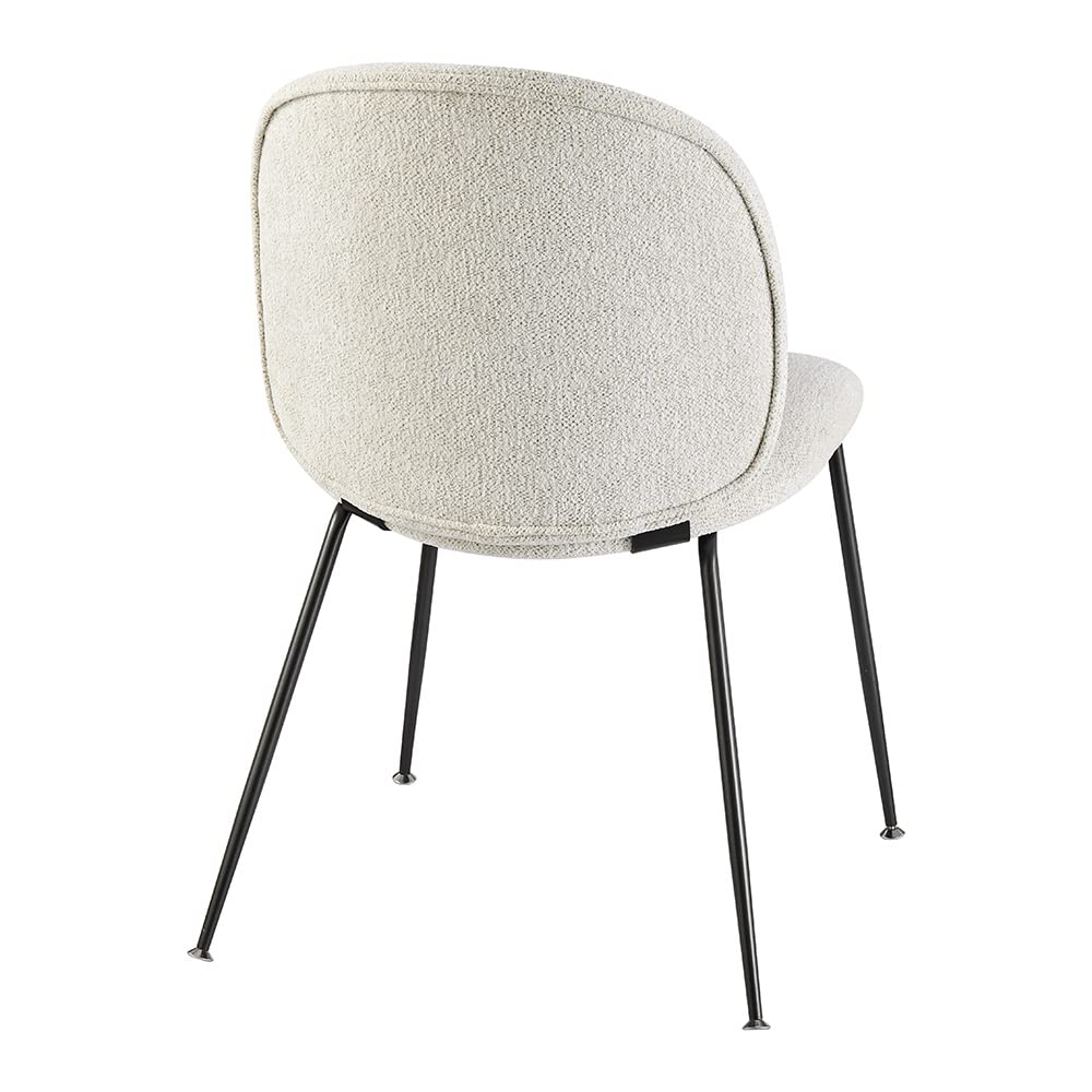Npd Furniture And More Nisha Dining-Chairs, Standard, Posh Ivory