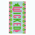 Franco Collectibles Wicked Super Soft Cotton Bath/Pool/Beach Towel, 60 in x 30 in, (Official Licensed Product)