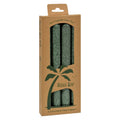 Candle 9 Taper Green 4 Candles4
