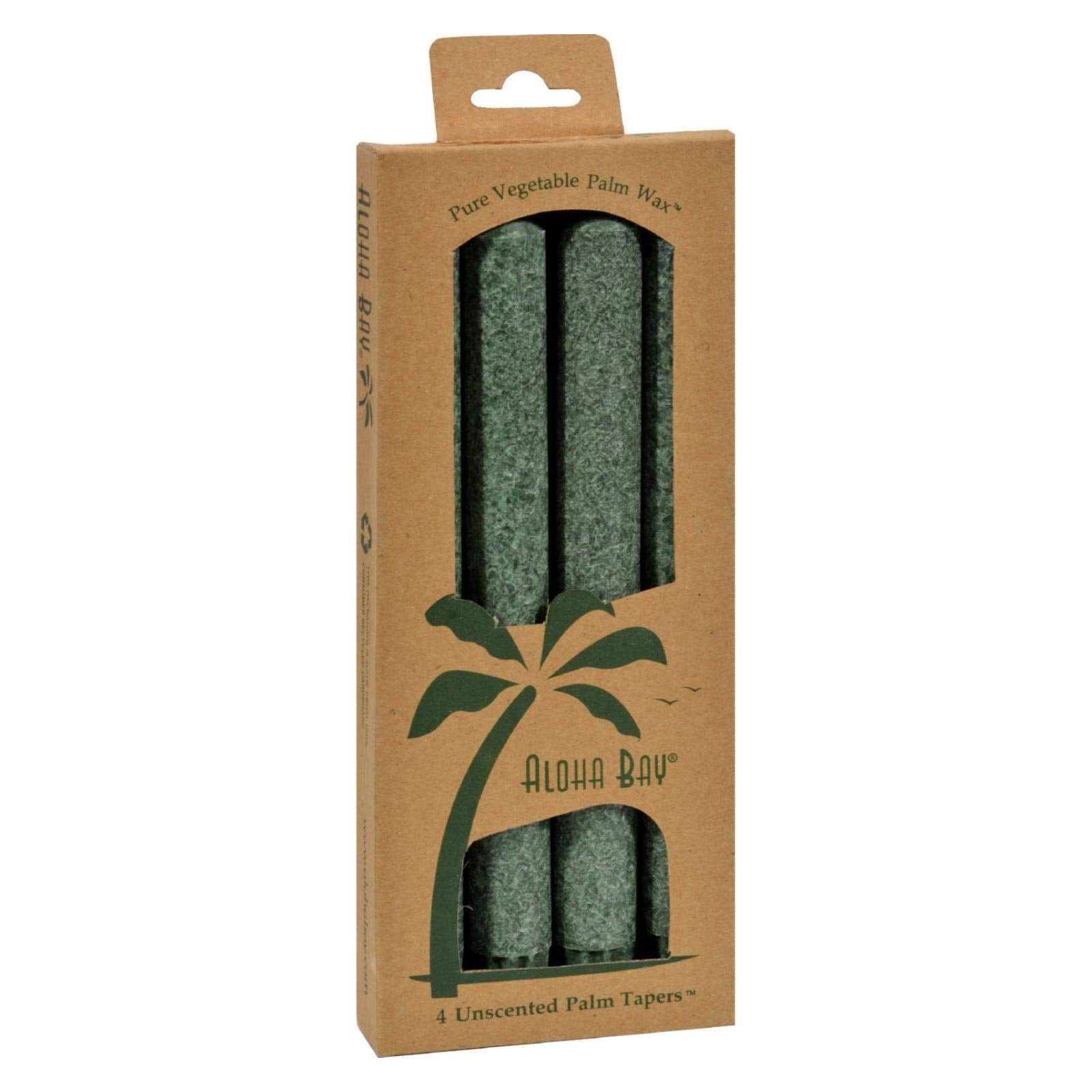 Candle 9 Taper Green 4 Candles4