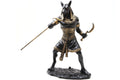 PTC 10 Inch Seth Fighting Warrior Egyptian Mythological Statue Figurine,Black and Gold
