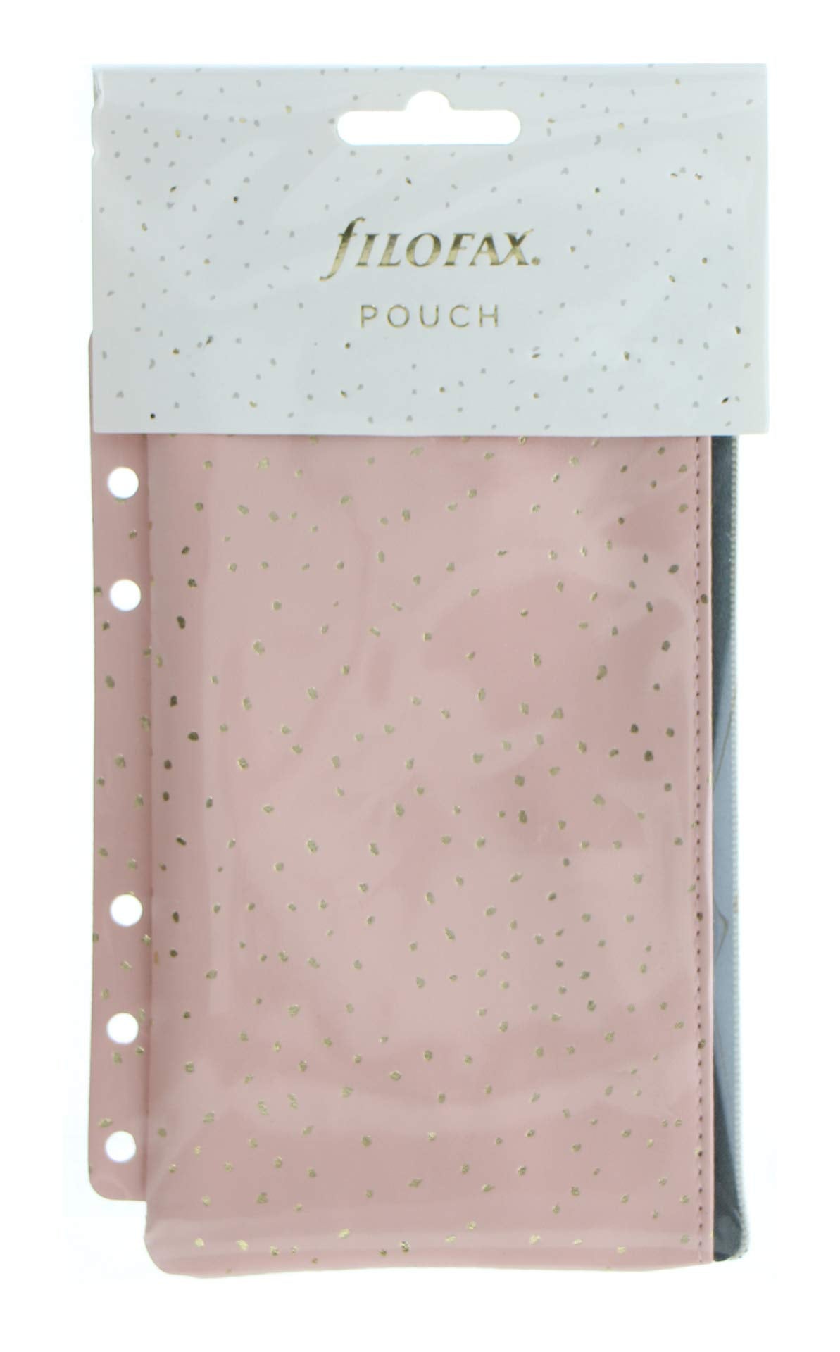 Filofax Zipper Pouch - Confetti Rose Quartz, 132709