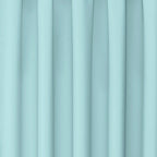 Eclipse Blackout Thermal Rod Pocket Window Curtain For Bedroom Or Nursery (1 Panel) 42 In X 84 In