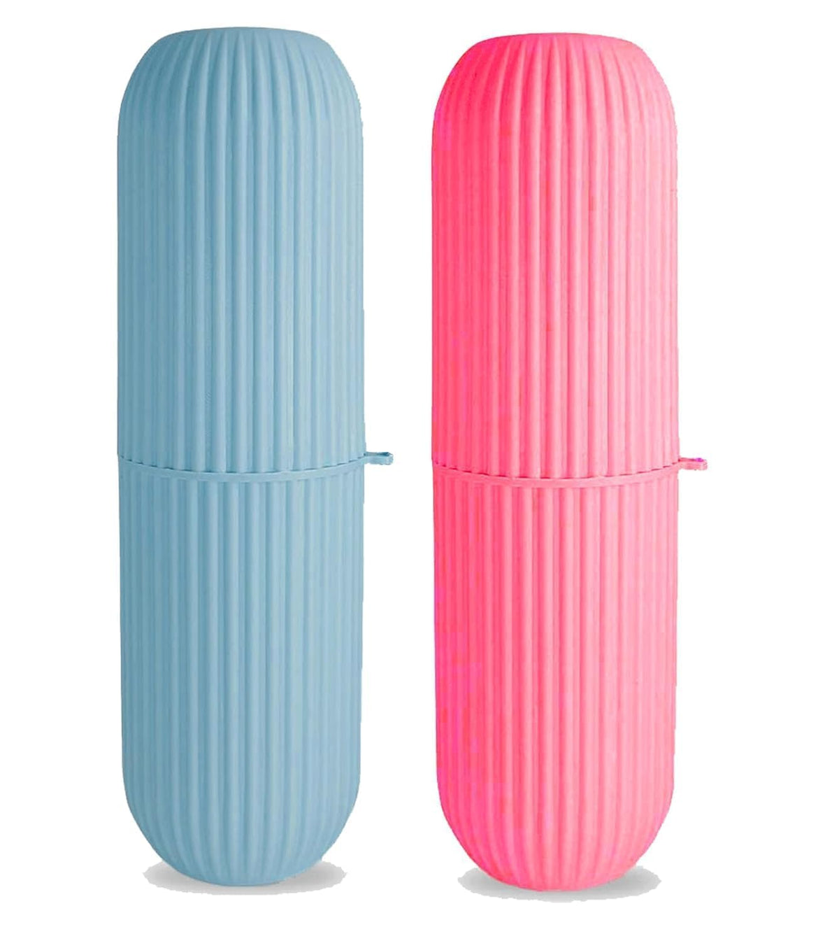 MURTISIDDH Capsule Shape Travel Toothbrush Case Cover Holder Portable Toothbrush Storage Box Container, Toothbrush Holder Bathro