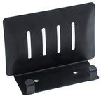 Soap Holder, Wall Mounted Shower Dish, Scouring Pad Holder For Kitchen Or Bathroom,Black