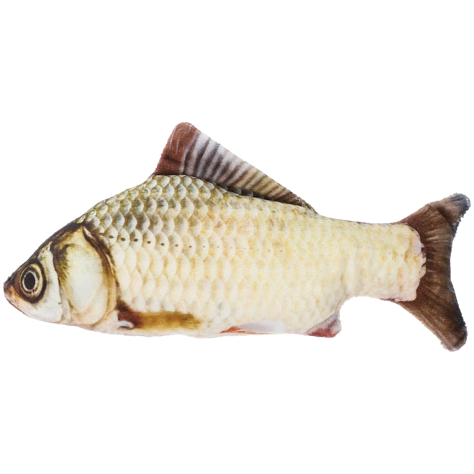 7.8 Inch Simulation Fish Plush Toy Soft Fish Decorate Pillow Grass Carp Plush Pillow Stuffed Toy For Home Decoration Kids Pillow