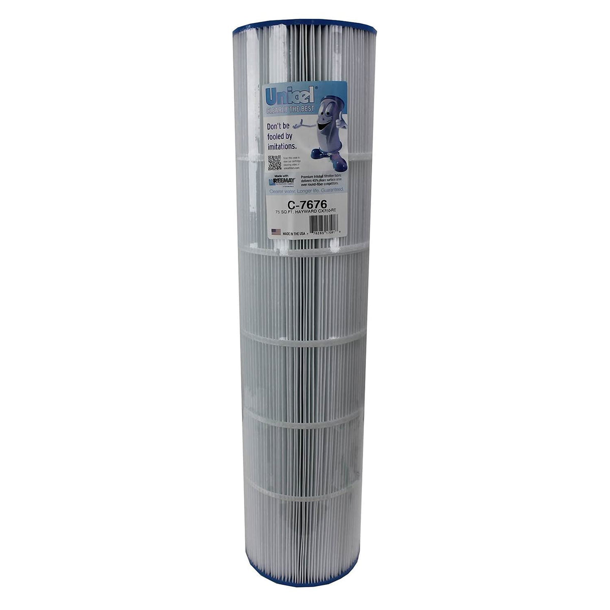 Unicel C-7676 Hayward Replacement Swimming Pool Filter Fc-1250 Pa75 Hayward C750