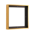 PIXY CANVAS Floater Frame 8x8 for 1-1/2 (1.5) inch Deep Canvas Paintings/Canvas Prints/Wood Canvas Panels/Wall Art/Wall Decor/Ho