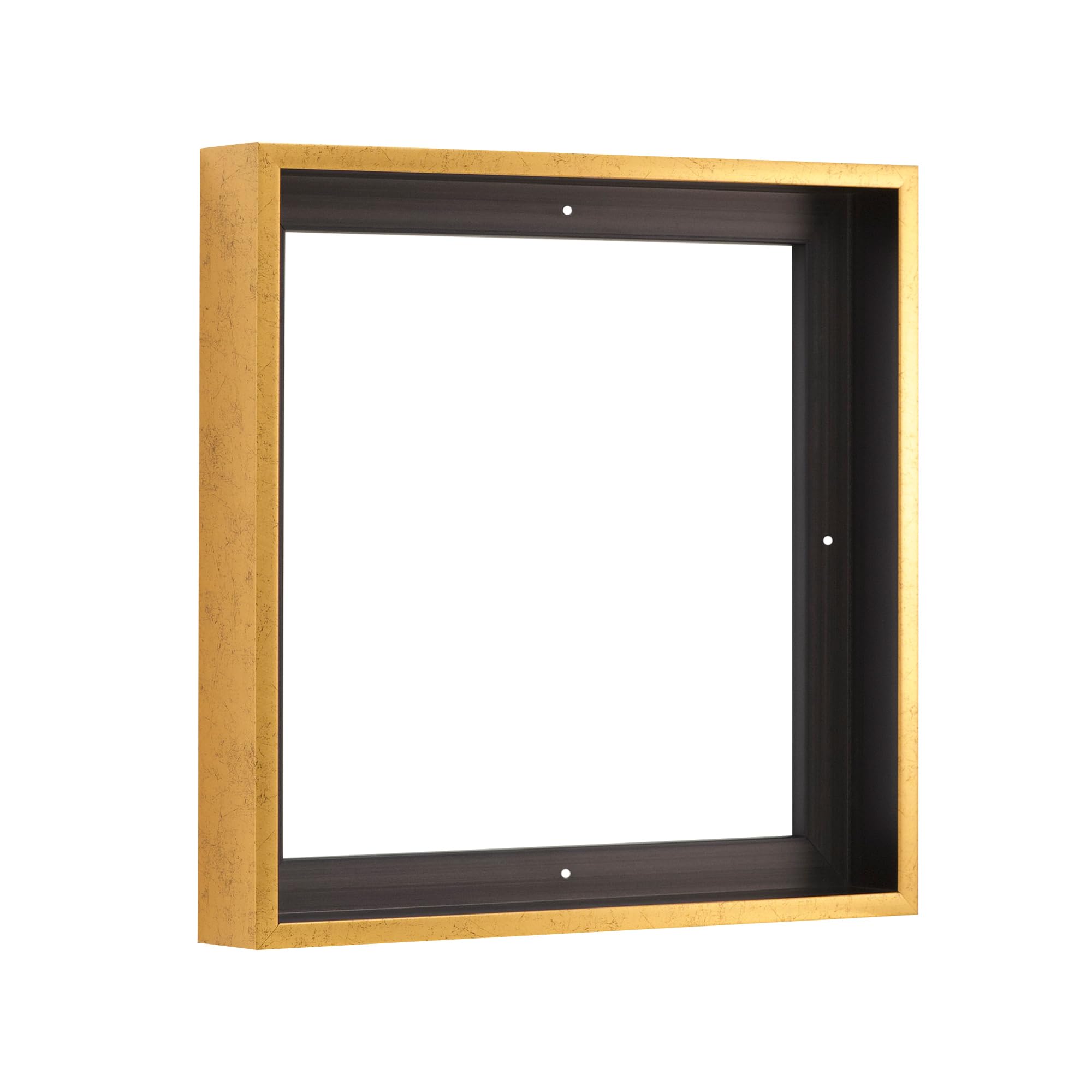 PIXY CANVAS Floater Frame 8x8 for 1-1/2 (1.5) inch Deep Canvas Paintings/Canvas Prints/Wood Canvas Panels/Wall Art/Wall Decor/Ho