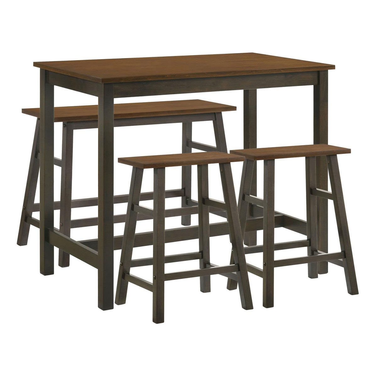 Coaster Home Furnishings 4 PC Counter Height Dining Set