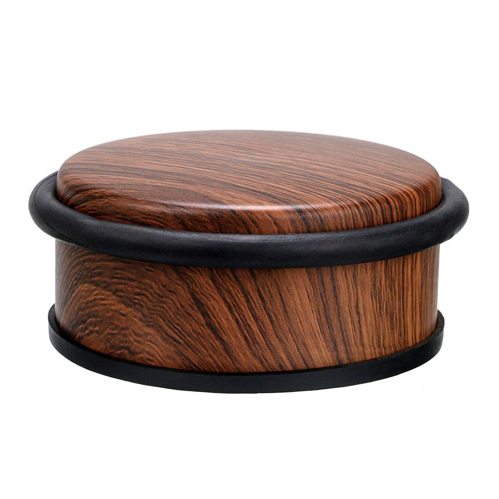 Sumnacon Heavy Duty No Drill Floor Door Stopper - Durability Stainless Steel Door Stops With Anti-Skid Rubber, Contemporary Deco