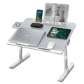 Laptop Desk For Bed, Nearpow Xxl Bed Table Bed Desk For Laptop And Writing, Adjustable Computer Tray Laptop Stand For Bed Or Sof