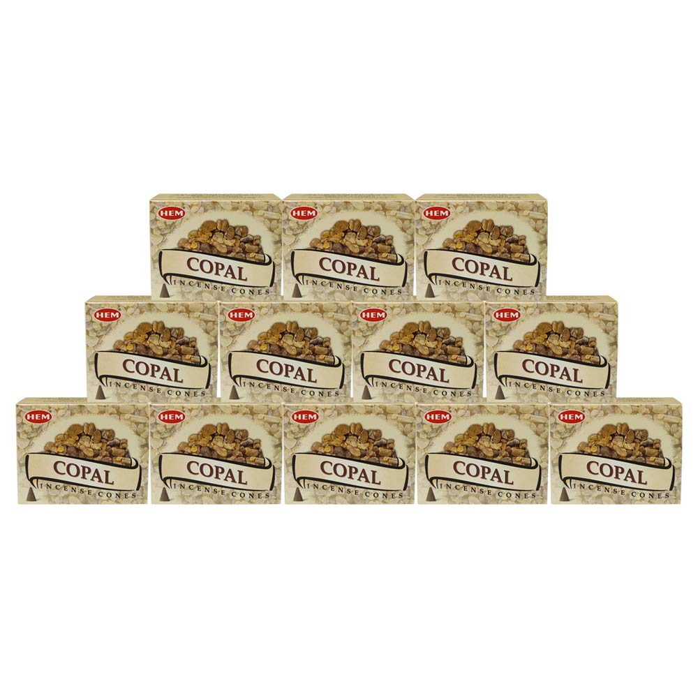 Copal Incense Cones And Cone Incense Burner Bundle Insence Insense Hem Incense