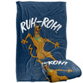 Scooby Doo Ruh Roh Silky Touch Super Soft Throw Blanket 36' X 58',Ruh Roh