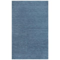 Rizzy Home Alora Decor Emerson 9' X 12' Solid Blue/Gray/Rust/Blue Hand-Tufted Area Rug