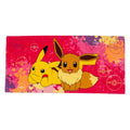 Franco Pokemon Girl Anime Kids Super Soft Cotton Bath/Pool/Beach Towel, 58 in x 28 in, (Officially Licensed Product)