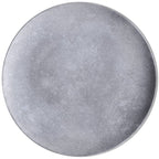 vidaXL Two Piece Side Table/Coffee Table Set 21.7" 17.3" Concrete Gray