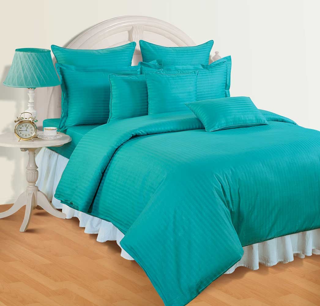 Swayam Sonata Tango Cotton Single Ac Comforter  Mango (Dtb Acs 11Aqua Turq)