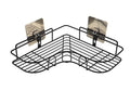Helovia Multipurpose Wall Mounted Corner Shelf For Bathroom, Kitchen And BedroomSpace Saving Corner Shelf For Bathroom And Wash