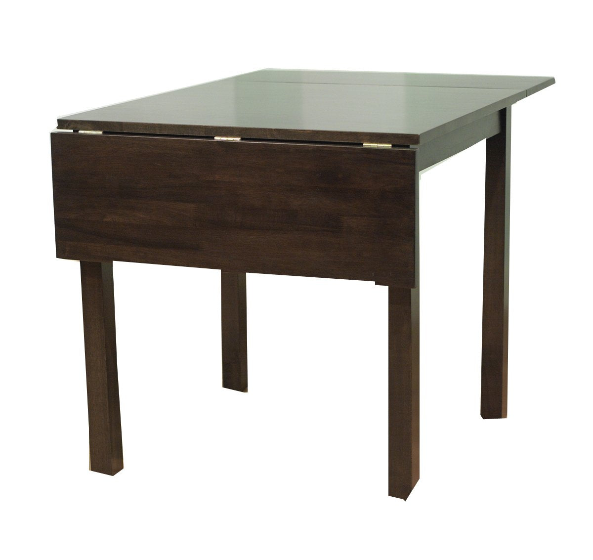 Target Marketing SystemsLarge Dining Table With Drop Leaf ExtensionBrownAustin