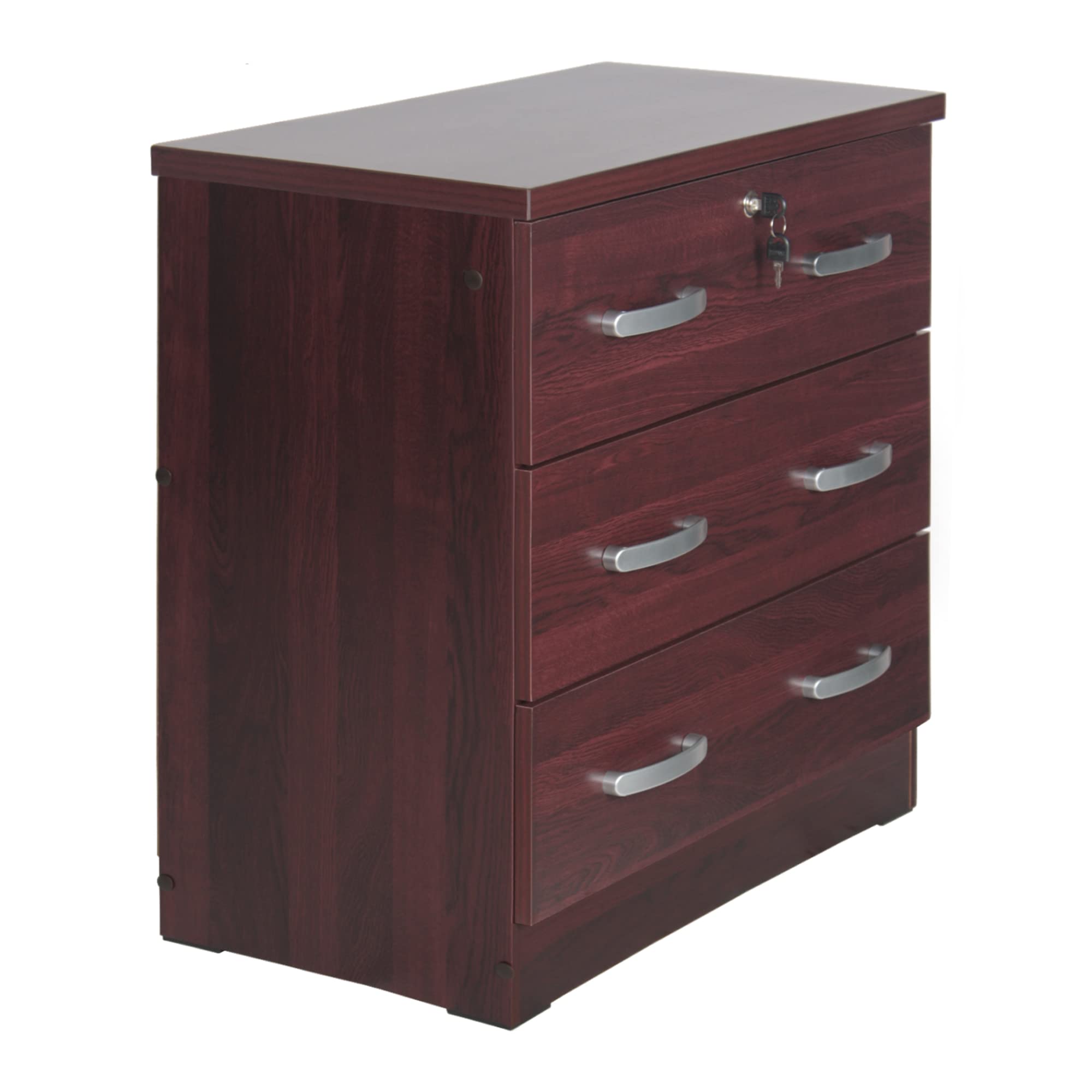 Better Home Products Cindy 5 Drawer Chest - Thumbnail 2