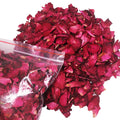 100 Grams Dried Natural Real Red Rose Petals Real Flower Rose Petals for Bath Aromatherapy Wedding Party Decoration Crafts Acces