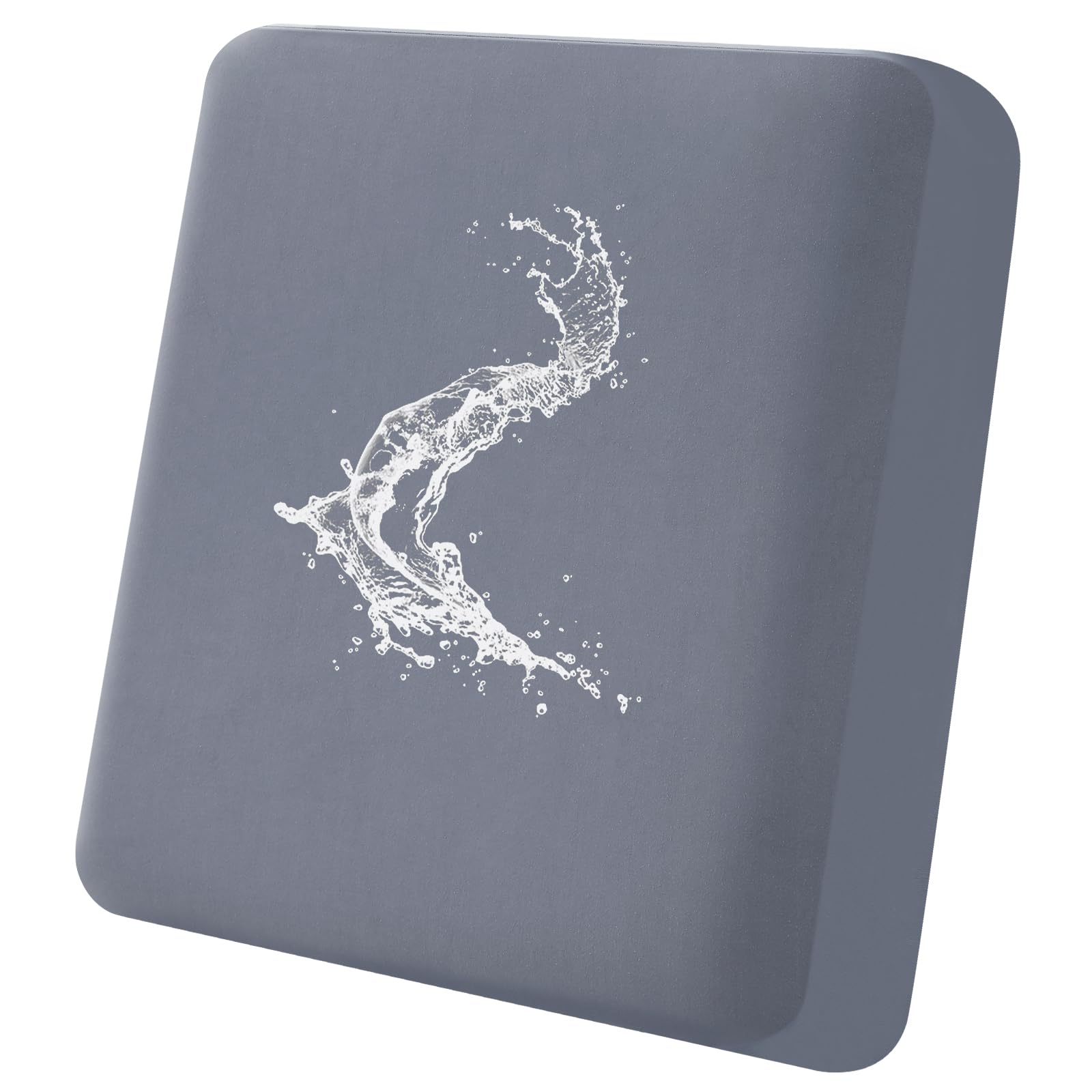 Smiry Waterproof Couch Cushion Covers, Stretch Washable Sofa Cushion Cover, Soft Sofa Slipcover Elastic Non-Slip Furniture Protector For Pets, Kid (1 Pack, Grey)