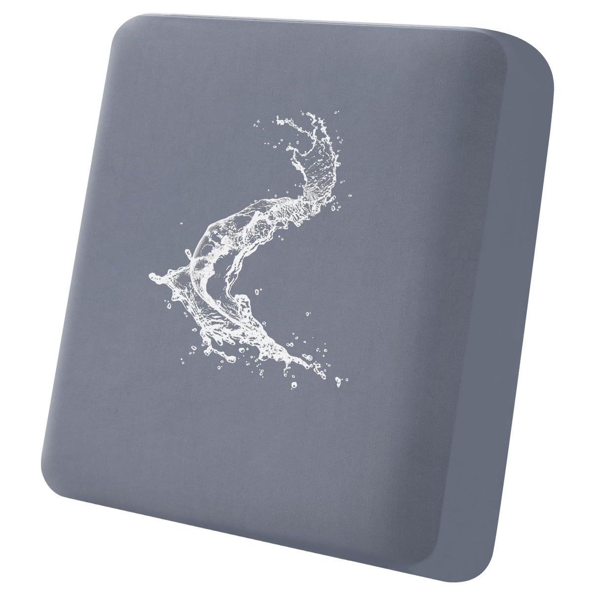 Smiry Waterproof Couch Cushion Covers, Stretch Washable Sofa Cushion Cover, Soft Sofa Slipcover Elastic Non-Slip Furniture Protector For Pets, Kid (1 Pack, Grey)
