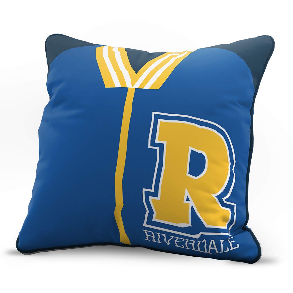 Jay Franco Riverdale Jacket Decorative Pillow Single Pack Throw Pillow Cover, Measures 15 Inches X 15 Inches