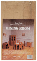[Dura Craft] Duracraft DuraCraft Miniture Furniture Dining Room DR10 [parallel import goods]