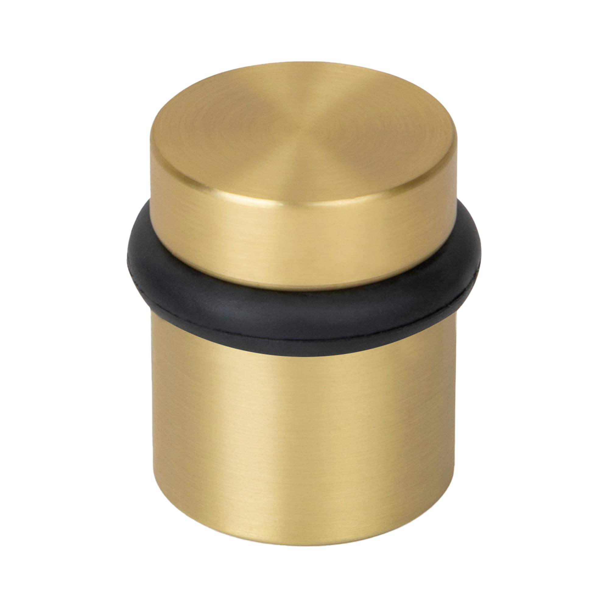 Mega Handles Floor Door Stopper - Gold Door Stopper Quickly Installed Wall Protector, Wall Protectors From Door Knobs, Door Stop