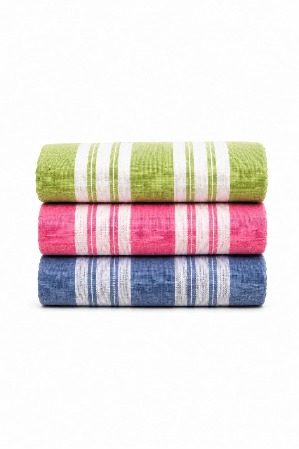 SRI RAAJAM TEXTILES 100% Pure Khadi Cotton Bath Towels (30x60 Inches) / (75x150 cm)  Pure Cotton Handloom Style Thin Ultra Abso