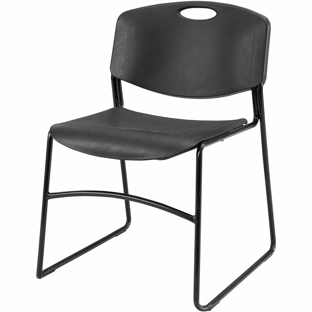 Lorell Llr62528 Heavy-Duty Bistro Stack Chairs - 4/Ct