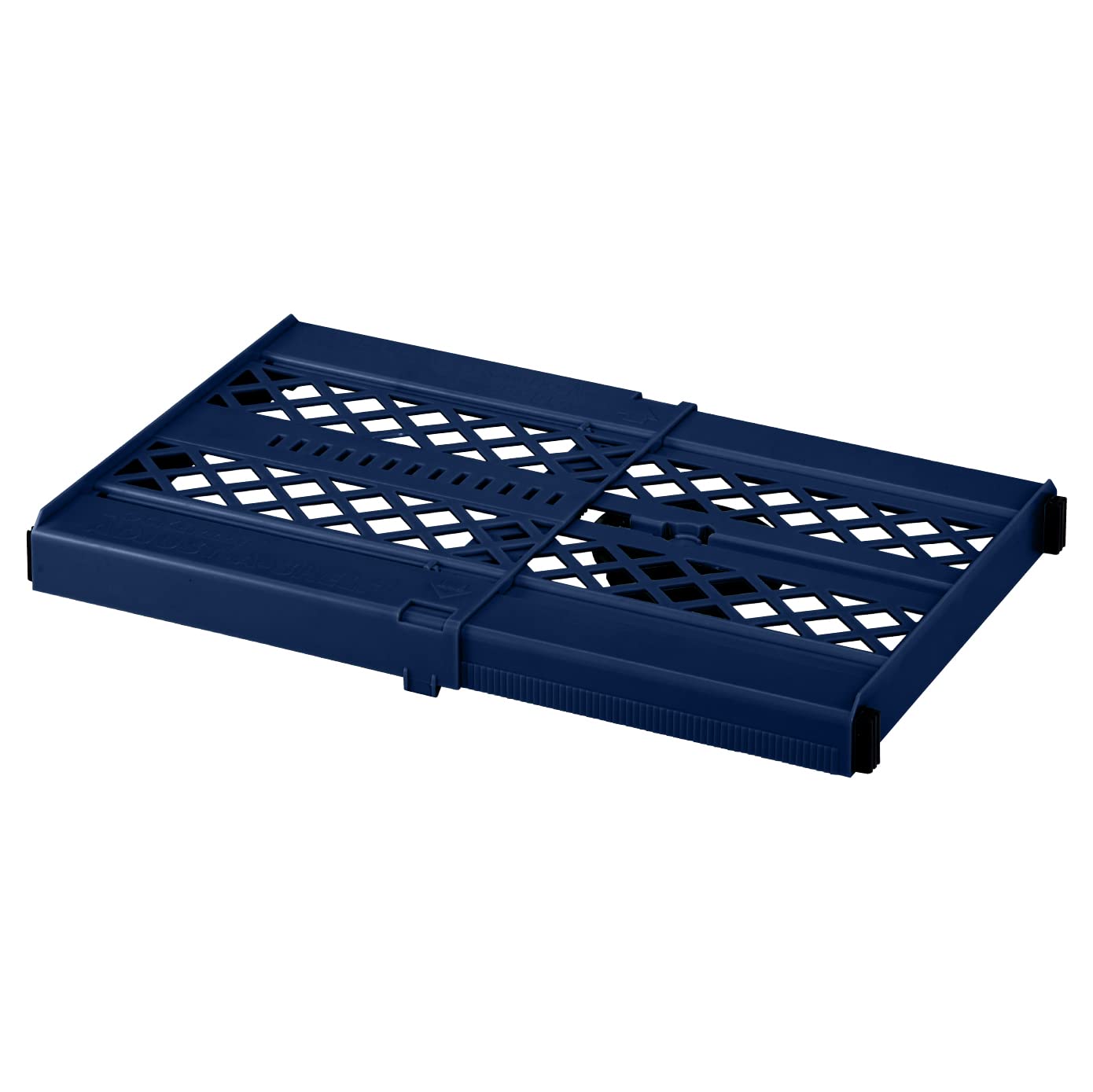 LockerMate Adjust-A-Shelf Locker Shelf, Extends to Fit Your Locker, Easy to Use, Perfect for School, Office, Gym, Blue