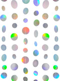 INCHEON PARTY Paper Garland Circle Dot Banner  20 Feet | Party Decorations for Wall, Ceiling, Backdrop & Events | Festive Strea