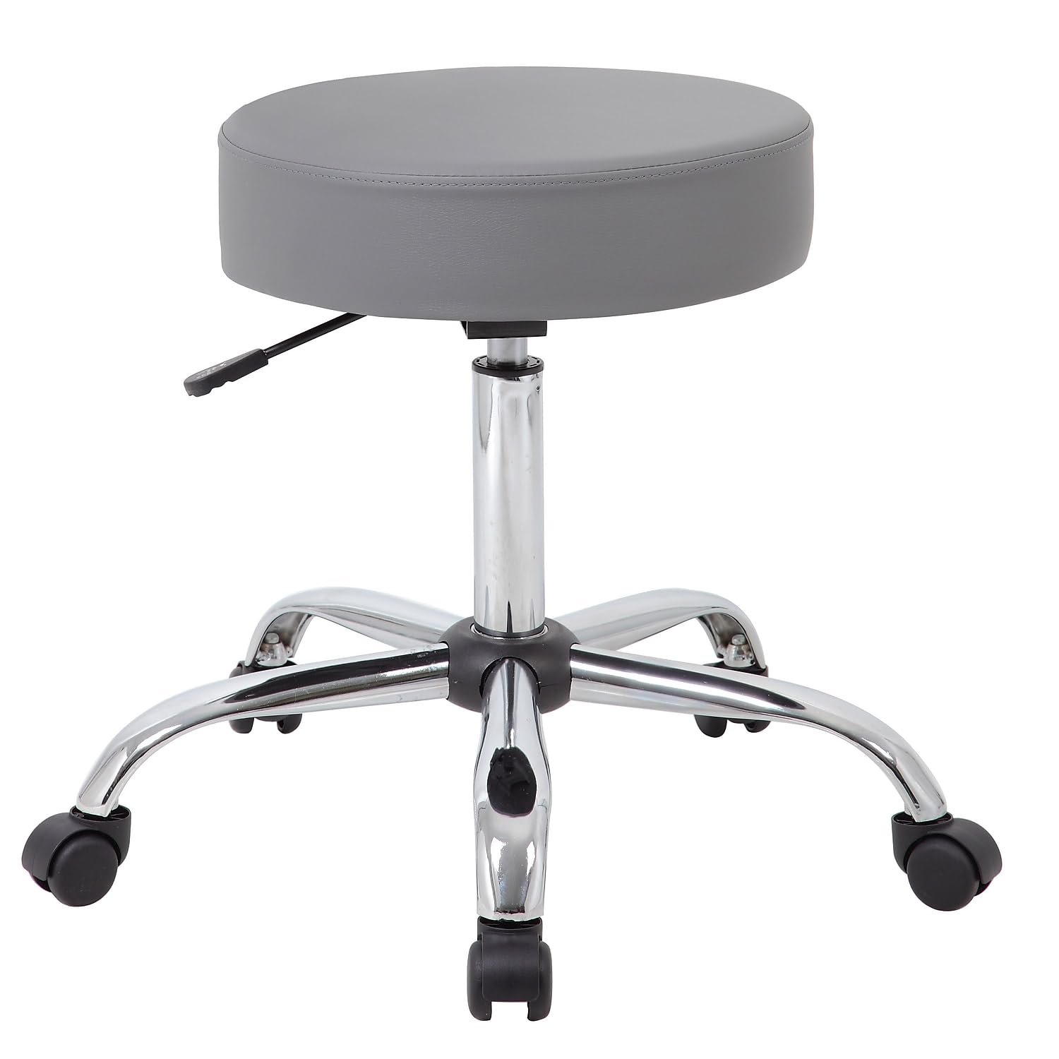Boss Office Products Adjustable Upholstered Medical Stool