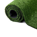 Warmshe Synthetic Artificial Grass Turf 0.4' Customized Sizes, Drainage Holes Pet Faux Grass Astroturf Rug Carpet 5Ftx8Ft Indoo