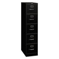 Hon 315Pp Five-Drawer, Full-Suspension File, Letter Size, 26-1/2-Inch D, Black