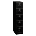 Hon 315Pp Five-Drawer, Full-Suspension File, Letter Size, 26-1/2-Inch D, Black