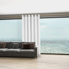 Bonzer Room Divider Curtain Screen Partitions Total Privacy Wall Wide Blackout Curtains For Shared Room, 96L X 70W Inch (8L X 5.