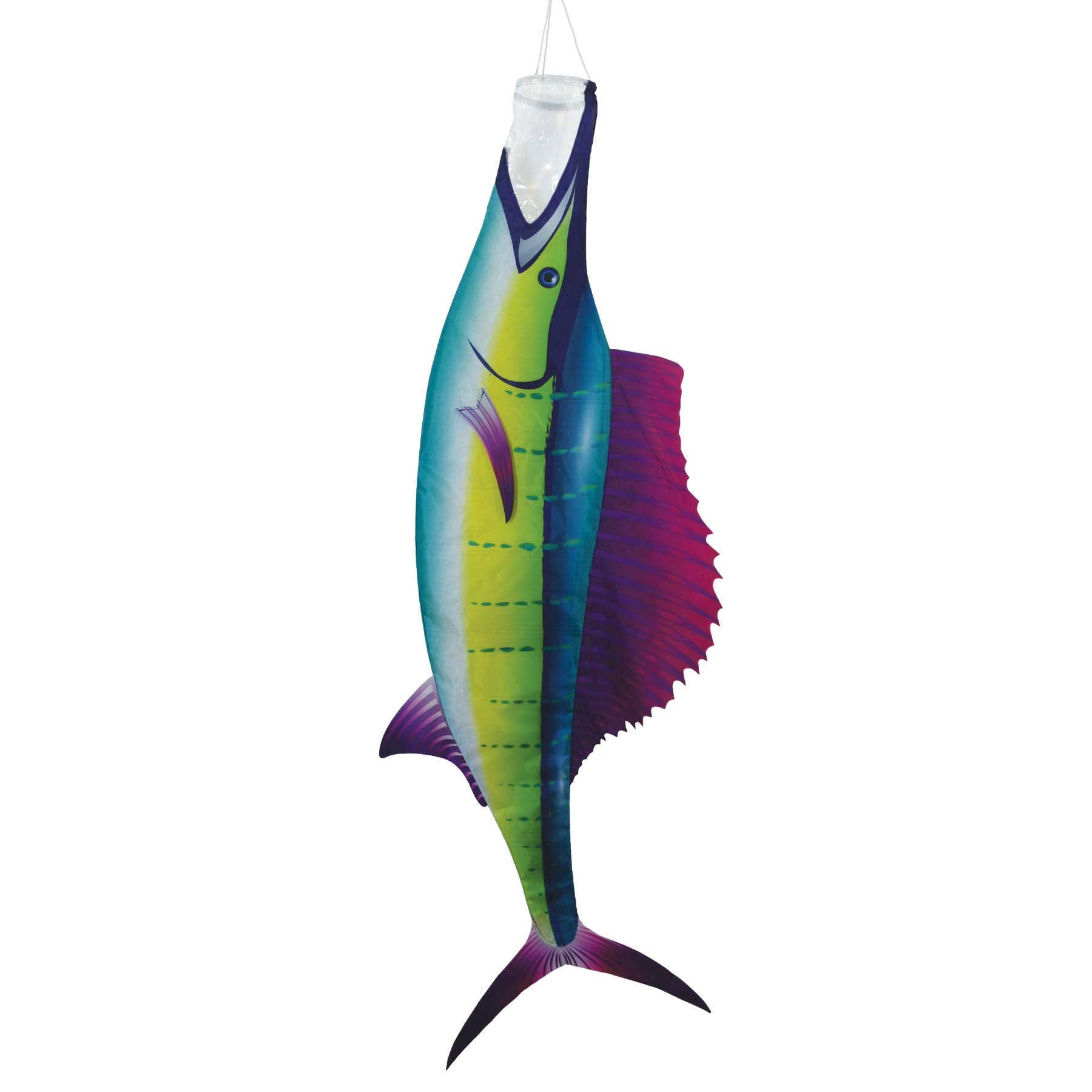 In The Breeze 5159 Sailfish 50-Inch Fish Windsock-Realistic Fishsock