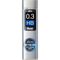 Pentel Mechanical Pencil Lead, Ain Stein, 0.3Mm, Hb (C273-Hb)