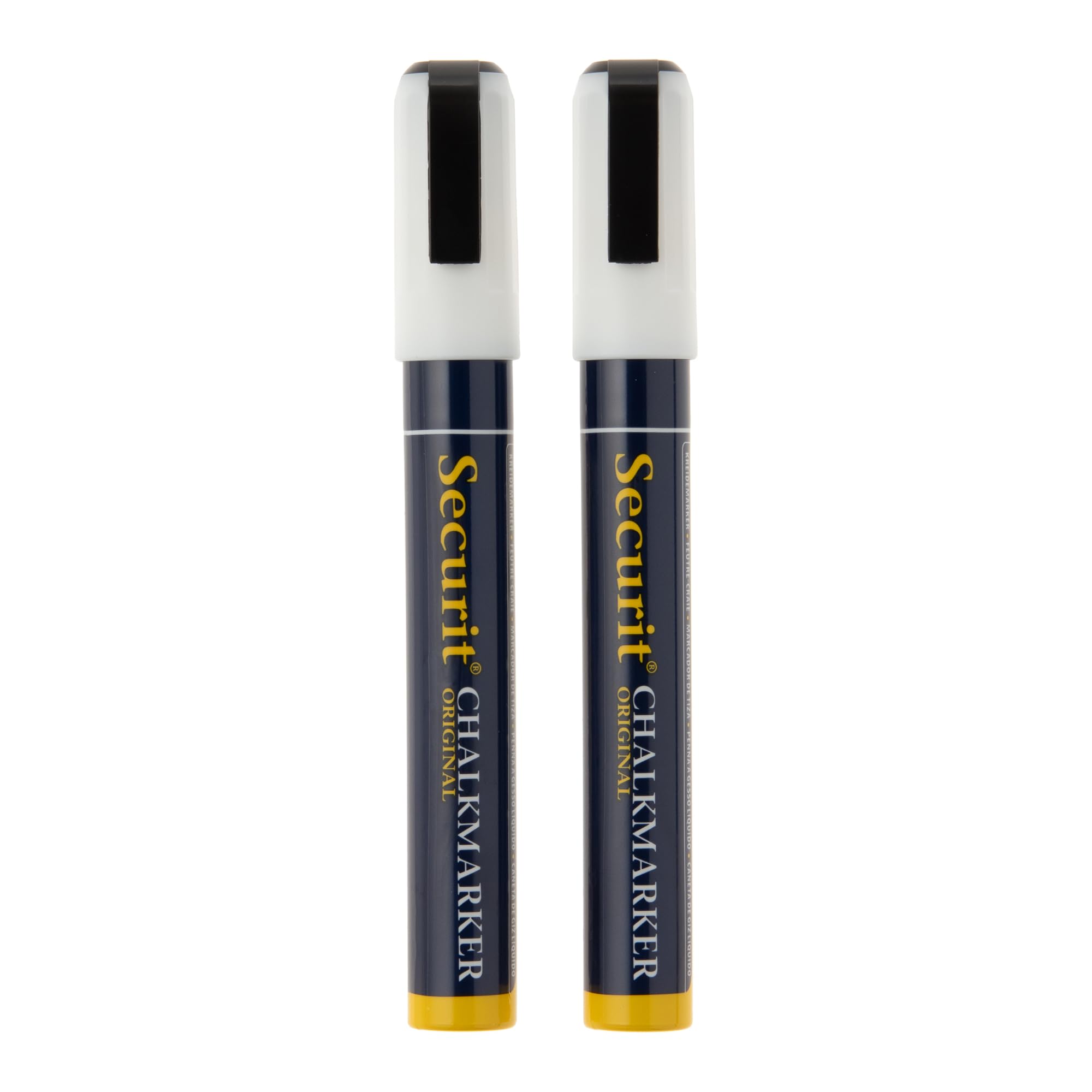 Securit Chalkmarker Original Blsma510Wt (2Pk-White Marker)